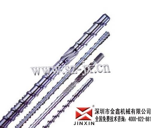 提供橡膠擠出機(jī)螺桿 注塑機(jī)射膠頭 簡(jiǎn)析注塑機(jī)螺桿不吃料原因？