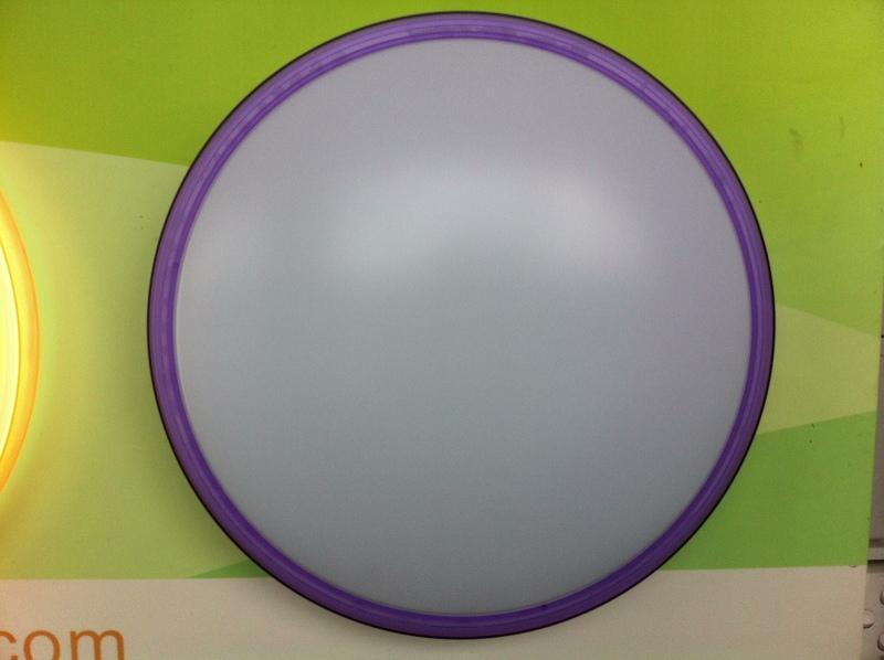 供應(yīng)鋁邊LED吸頂燈燈罩，鋁邊LED吸頂燈燈罩定做