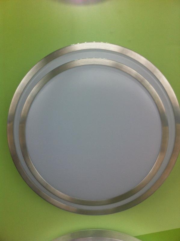 供應(yīng)鋁邊亞克力吸頂燈燈罩，LED鋁邊吸頂燈燈罩定做