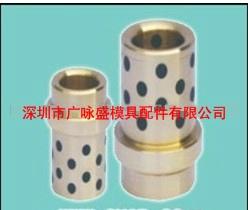 供應(yīng)深圳石墨銅套自潤滑導(dǎo)板