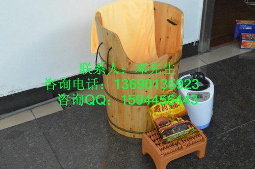 供应香柏木熏蒸足浴桶批发 足疗用品