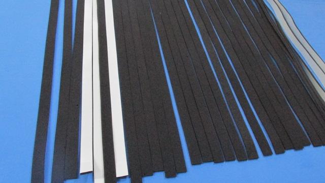 供應(yīng)單面背膠EVA海綿襯條EVA海綿防水條