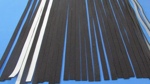 供應(yīng)單面背膠海綿密封條