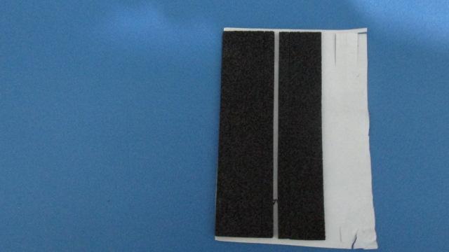 供應單面背膠阻燃海綿條