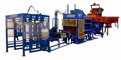 便道磚制磚機(jī)路面磚制磚機(jī)圖片