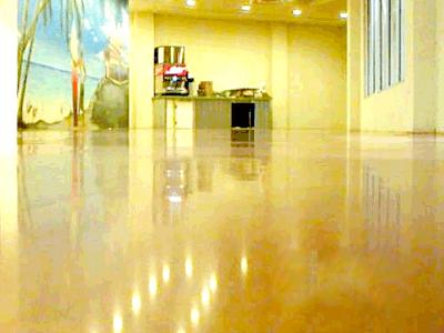 供應長春廠房地面*彩色固化地坪施工