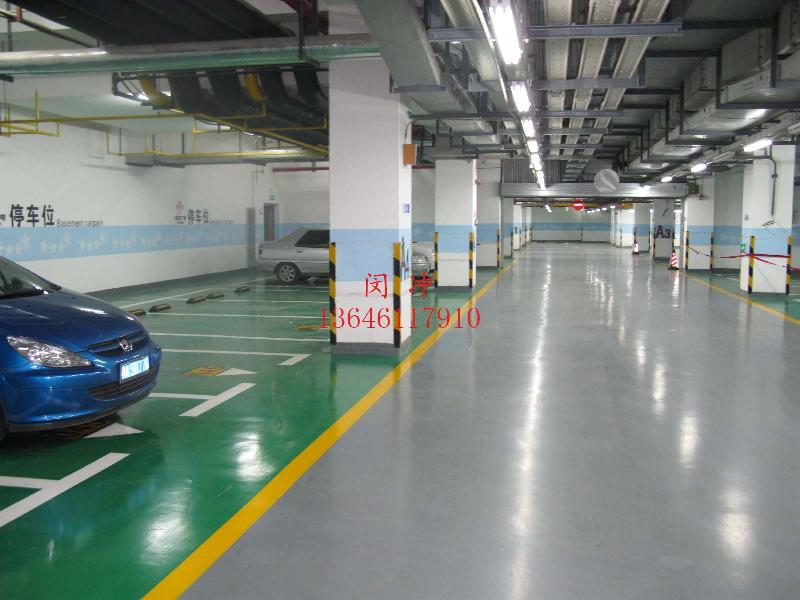 無污染耐磨水性樹脂地坪施工圖片