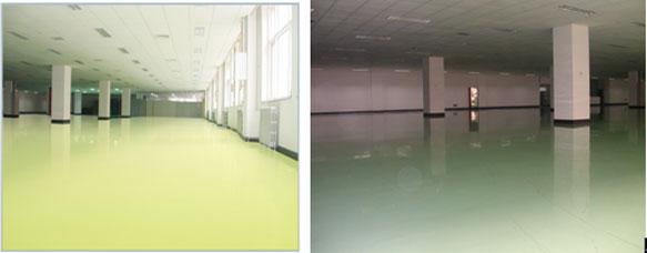 供應(yīng)長春體育館彩色水泥自流平施工工程