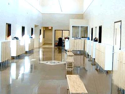 供應長春廠房地面*彩色固化地坪施工