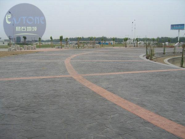 供應藝術壓模地坪