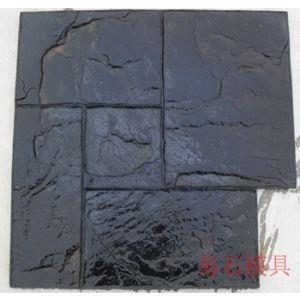 黑色地坪模具圖片