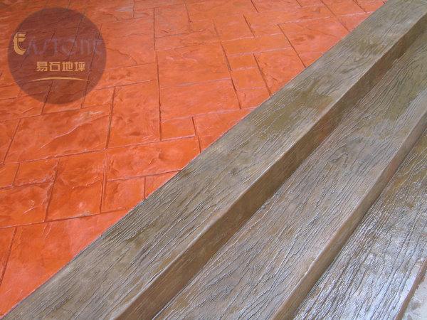 供應(yīng)室外木紋臺(tái)階制作