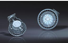 礦用隔爆型LED巷道燈70W圖片