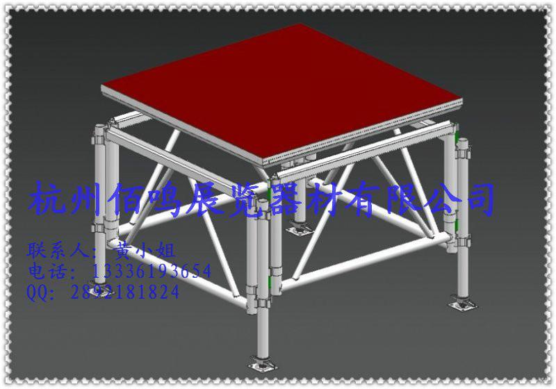供应杭州铝合金舞台厂家、玻璃舞台厂家图片
