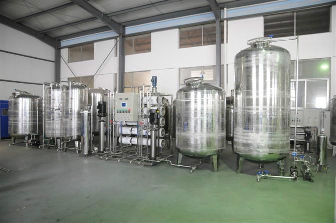 純化水設(shè)備圖片/純化水設(shè)備樣板圖 (2)