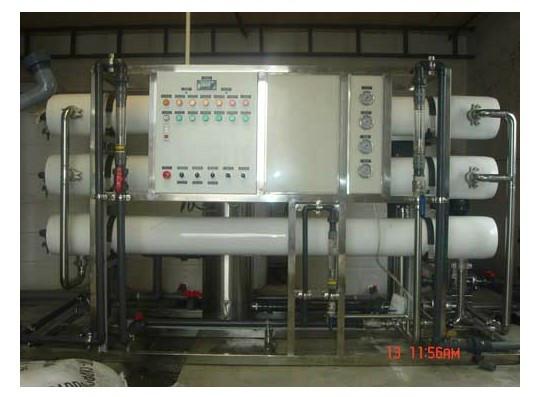 供應(yīng)凈水設(shè)備純水設(shè)備一級RO系統(tǒng)