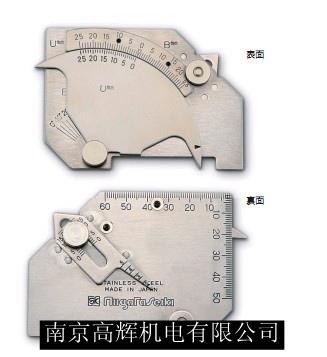 日本SK新潟精机溶接规/量规WGU-7M图片