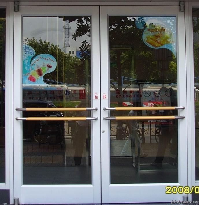 供應(yīng)福州兩岸兄弟肯德基店面玻璃門 福州兩岸兄弟肯德基店面玻璃門