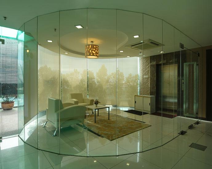 供應(yīng)福州內(nèi)置百葉窗簾隔斷