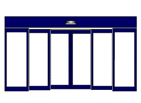 自動門玻璃門圖片/自動門玻璃門樣板圖 (3)