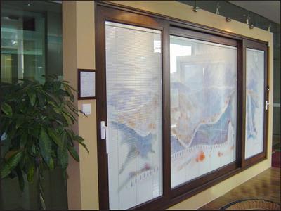 供應(yīng)福州內(nèi)置百葉窗簾隔斷