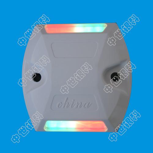 供應(yīng)隧道誘導(dǎo)標(biāo),LED光電誘導(dǎo)標(biāo)，有源道釘廠家，深圳中世銀科