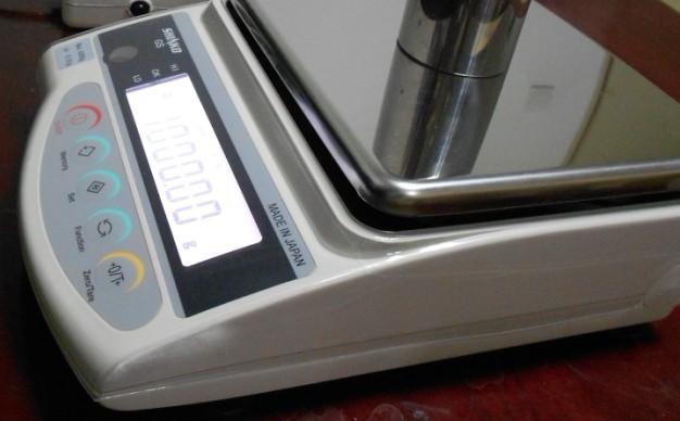 日本新光GS4202電子天平圖片