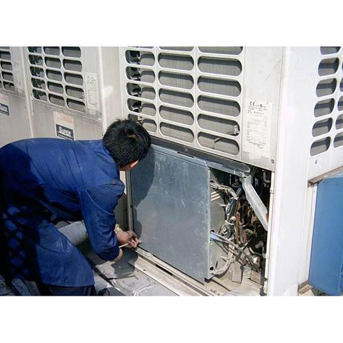 濟寧空調維修加氟清洗圖片