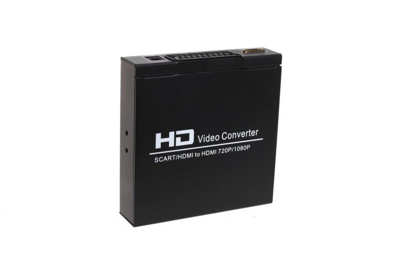 供应SCART转HDMI，视频信号转换器