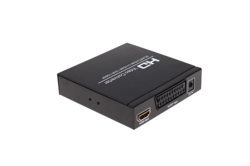 供應(yīng)SCART轉(zhuǎn)HDMI，視頻信號(hào)轉(zhuǎn)換器