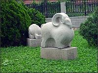供應(yīng)山東石雕廠十二生肖石雕