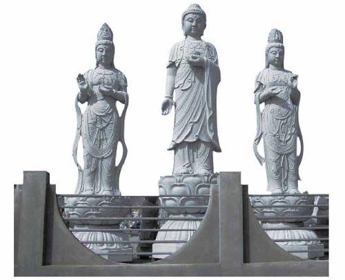 供應(yīng)山東石雕廠石雕佛像