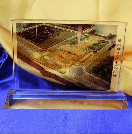 惠州水晶名片夾定制批發(fā)惠州水晶相框定做廠家水晶聘書