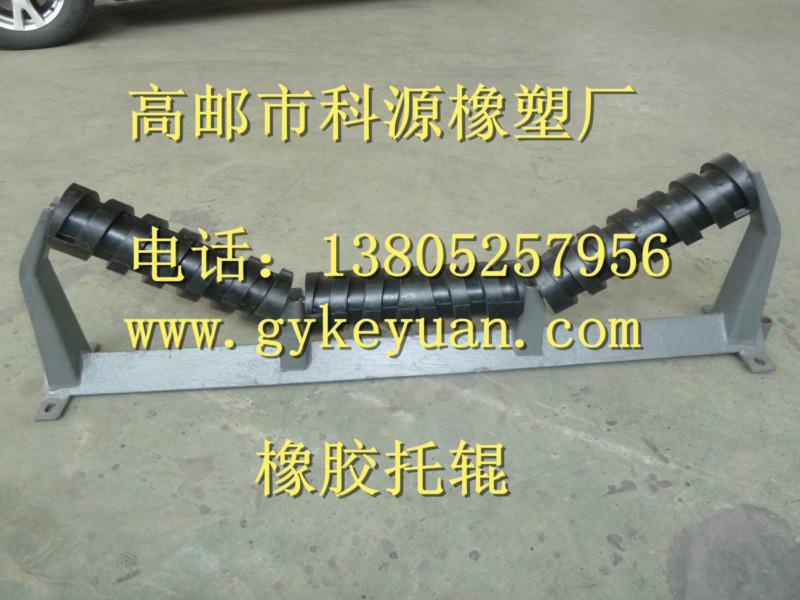 防腐密封螺旋托輥復(fù)合肥專用托輥圖片