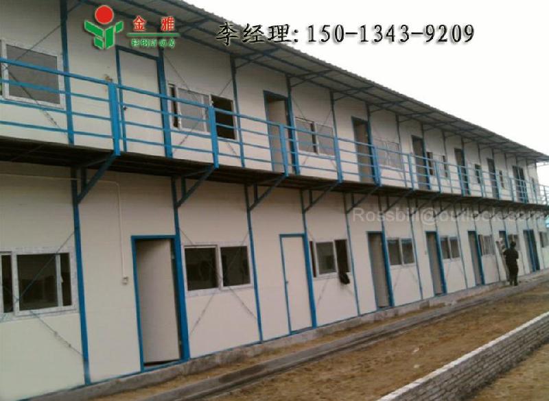 東莞輕鋼活動(dòng)房屋，工地活動(dòng)房，輕鋼組合房，合作互惠！