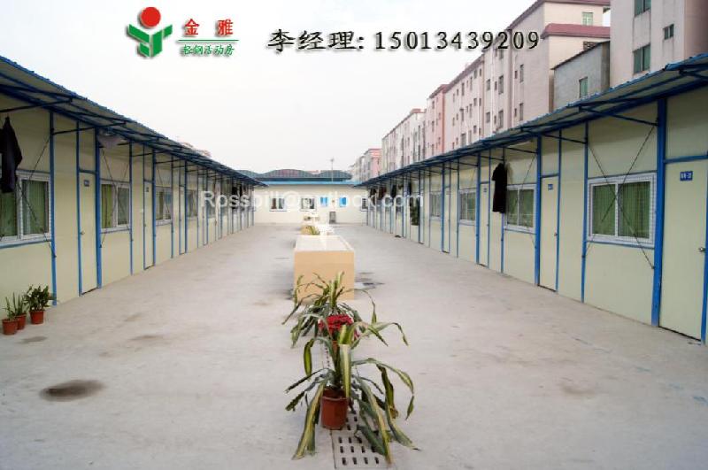 深圳輕鋼組合房，預(yù)制活動房外貿(mào)出口，質(zhì)*優(yōu)！