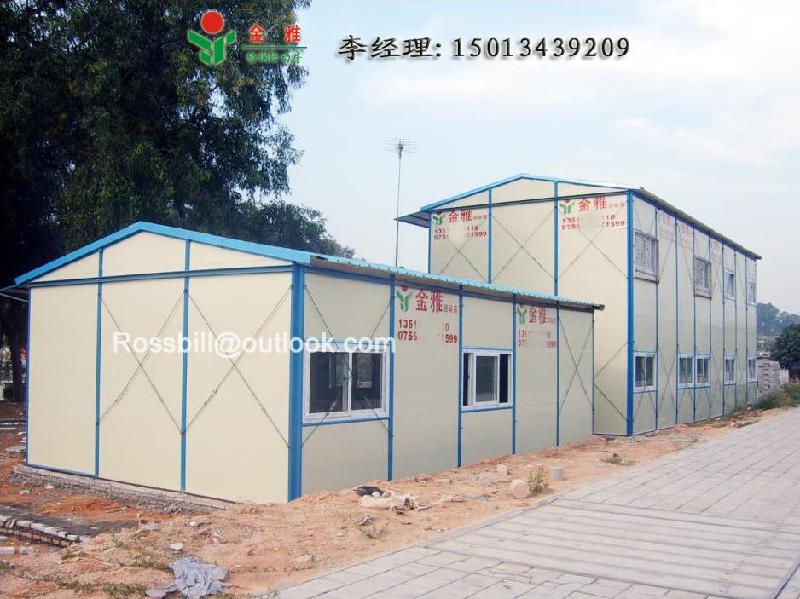 梅州輕鋼組合房，彩鋼板活動房，活動房宿舍，精益求精！