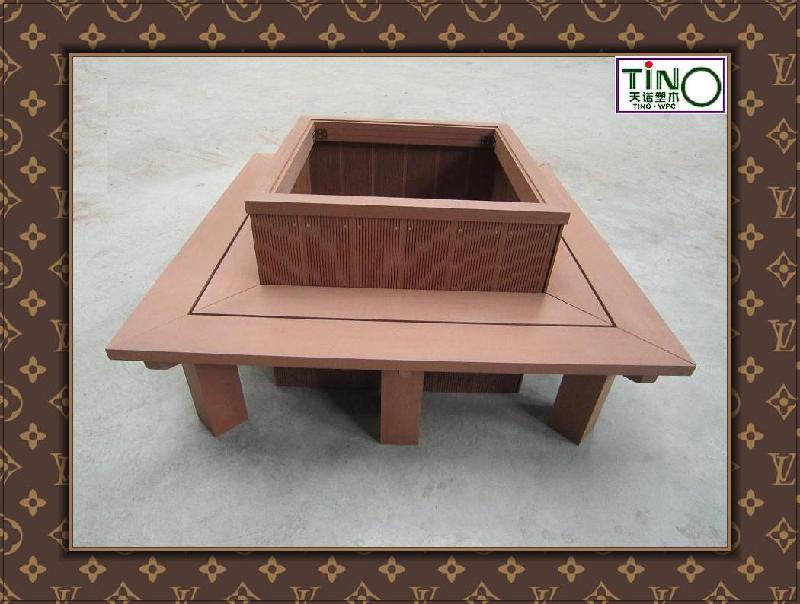 景觀木塑花箱；木塑花箱；木塑廠家；木塑價(jià)格。 木塑大花箱 小區(qū)景觀木塑花箱 景觀園林木塑花箱