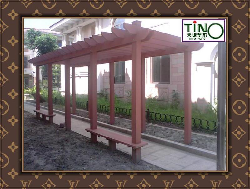 PP共擠木塑地板，PP木塑地板；PP共擠塑木地板；PP強(qiáng)化戶外地