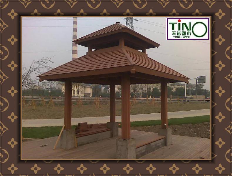 PP共擠木塑地板，PP木塑地板；PP共擠塑木地板；PP強(qiáng)化戶外地