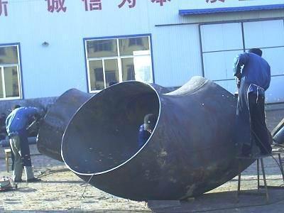 GB/T12459*彎頭,Q235無縫彎頭圖片,90度長半徑無縫彎