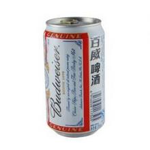 供应百威啤酒330mlx24批发