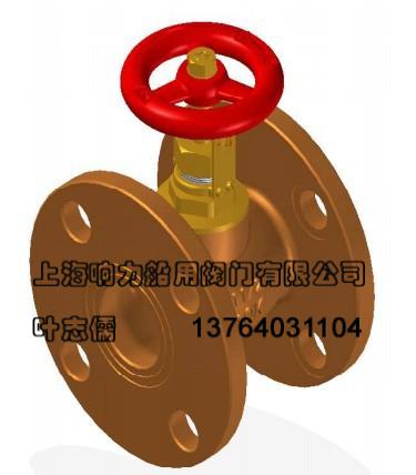 供應(yīng)150磅級(jí)青銅球形截止止回閥船用5K10K青銅球形截止止回閥