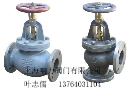 船用5K10K16K法蘭鑄鐵截止閥圖片