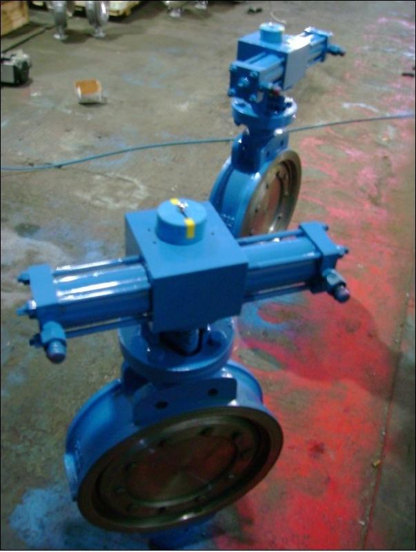 供應(yīng)船用日標(biāo)浸沒式液控蝶閥液壓蝶閥