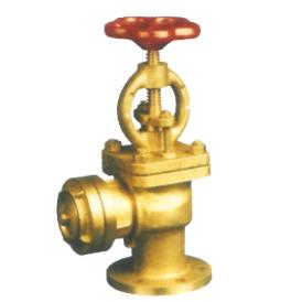 供應(yīng)船用法蘭消火栓供應(yīng)商｜船用青銅消防栓型號(hào)GB/T2032-93