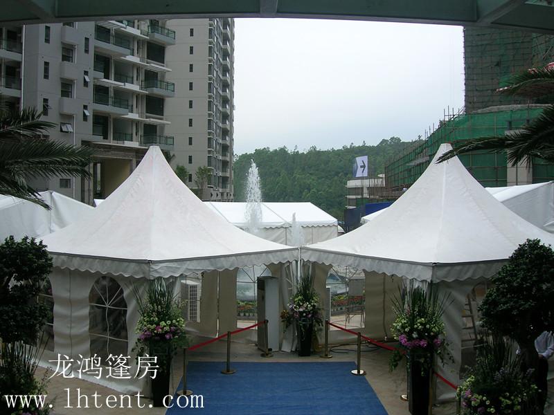 西安戶外活動(dòng)篷房圖片