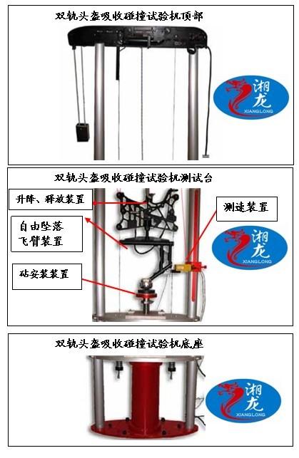 供应最新款头盔撞击试验机