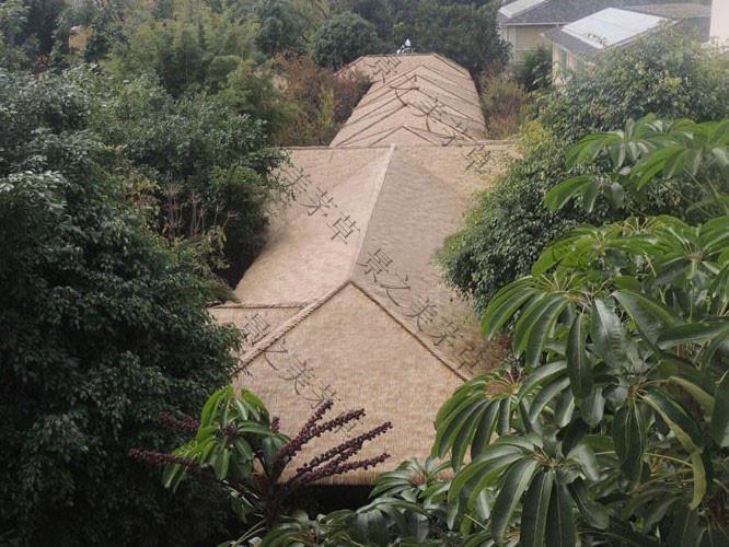供應桂林仿真茅草系列生態(tài)茅草產品