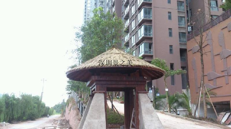 供應(yīng)深圳仿真茅草系列茅草材料